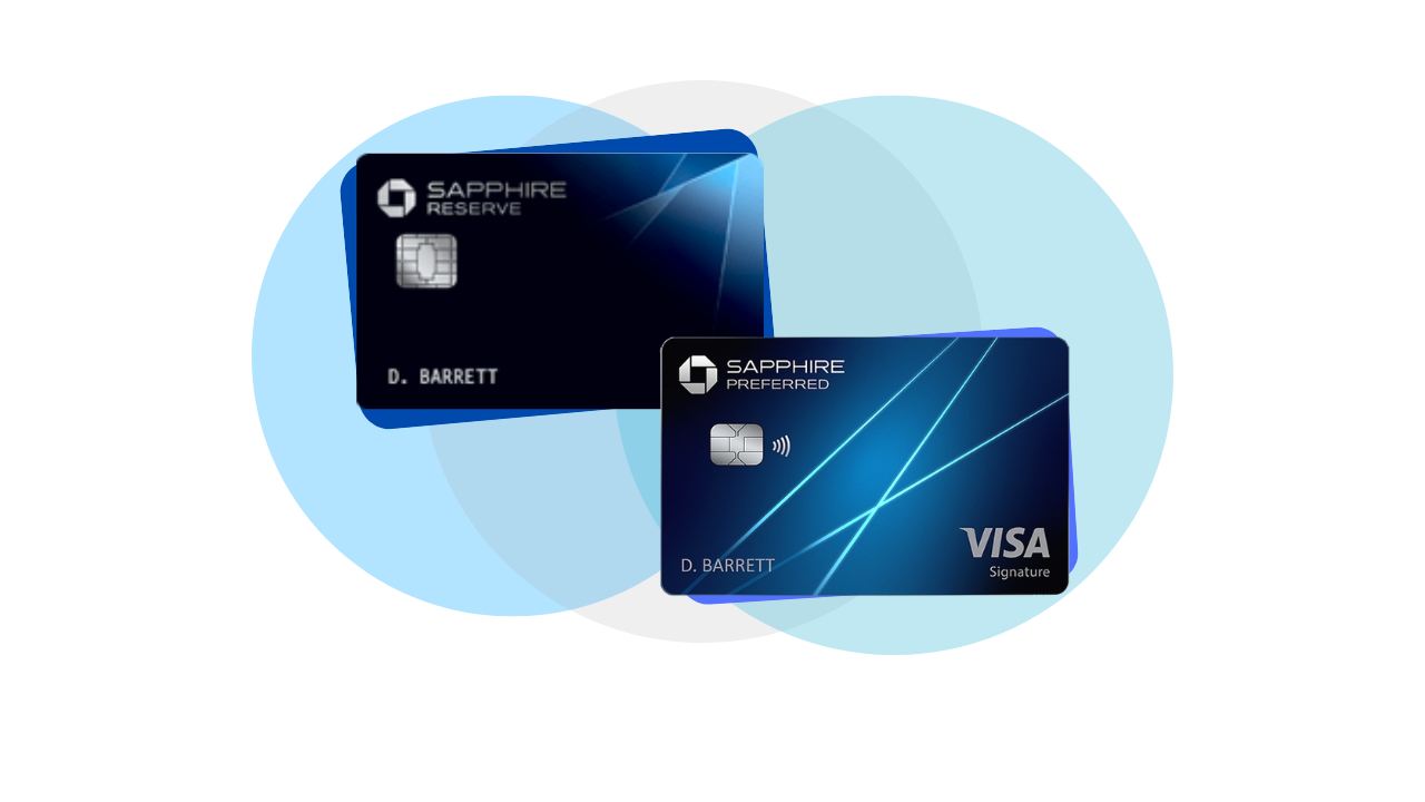 Chase Sapphire Preferred vs Chase Sapphire Reserve Calculator